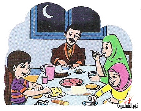 صوم رمضان للاطفال